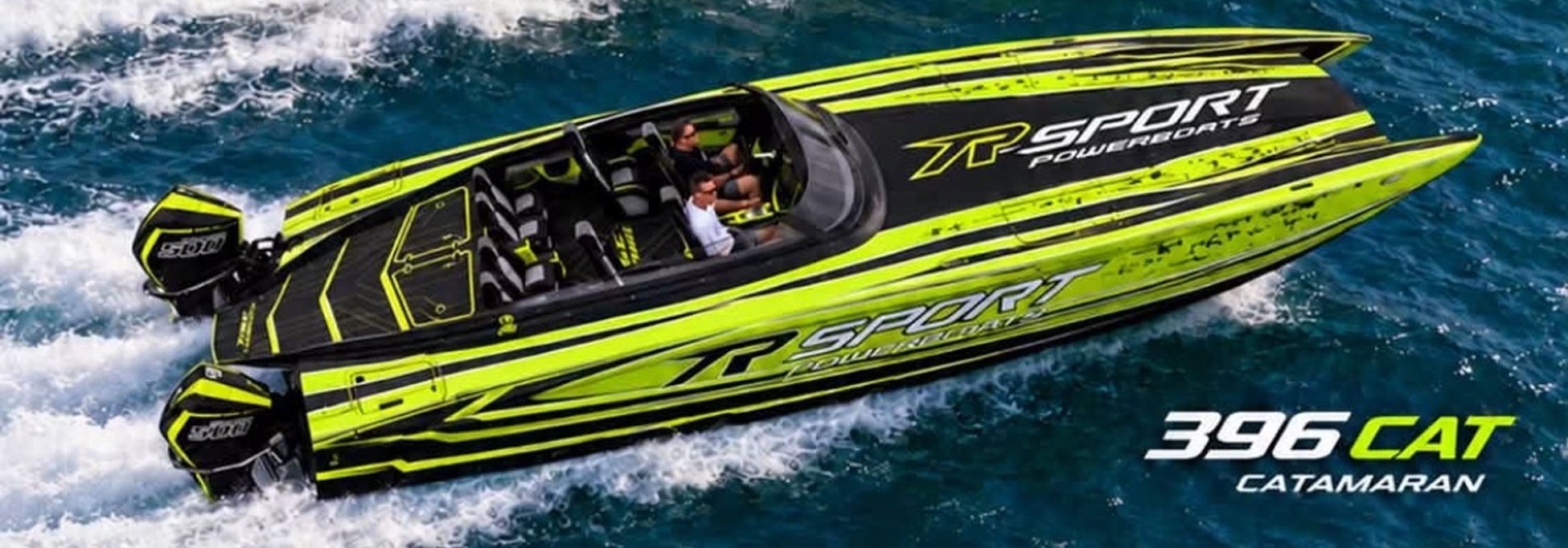 R-Sport Powerboats 396 CAT